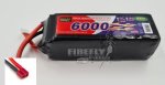 – 14.8V 6000MAH 35C W Deans T Connector