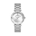 Premium Silver Dial 3 Hands Watch