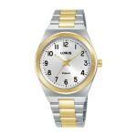 LORUS Sports Women& 39 S Quartz Watch Silver White Sunray Dial