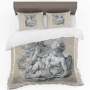 Chalk Angels Duvet Cover Set King