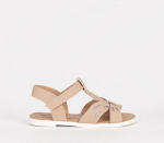 Flat Sandal - 11 Kids Beige