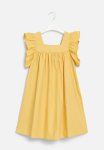 PoP Candy Frilled Sleeve Dress - Yellow