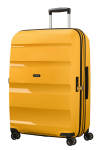 American Tourister Bon Air Dlx Spinner Tsa Expandable 75CM-LIGHT Yellow - Ys Travel Bags