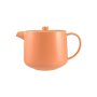Maxwell & Williams 1LT Cafe Life Teapot With Infuser Apricot