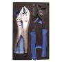 - Pliers Set Waterpump And Vice Grip 2 Piece Eva Foam