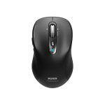 Expert Wireless Black Mouse