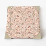 Soft Boho Floral Beige Baby Playmat Themed Nursery Floor Mat South Africa