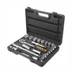 Socket Set 1 2 22PC Tolsen