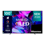 Hisense Mini-led Uled 4K Vidaa Smart Tv - 100U7K