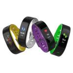 Volkano Halo Series Smartwatch Black