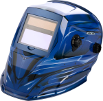 Gladiator Opti - View Eite Adjustable Helmet Blue - Blue