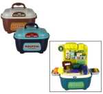 Playset Storage MINI Station Asstd Marketplace Brits Bros