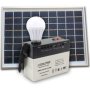 5W Solar Lighting System Grey