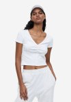 Ribbed Top - White