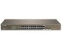 TEG1024F 24 Port Gigabit Unmanaged Switch 2XSFP