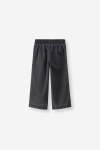 GIRLS Pull On Denim - 10 Charcoal