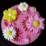 1PC 3D Flower Silicone Mold For Candy Chocolate And Ice - Perfect For Halloween Christmas Easter Thanksgiving Baking