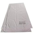 Echo-less Construction Sound Barrier Tarp - 1.8M X 3.4M