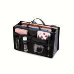Versatile Storage Handbag Lightweight Travel Organizer Portable Minimalist Bag