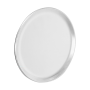 Pizza Pan/tray Narrow Rim Aluminum 12 Inch