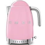 Smeg Variable Temperature Kettle – Pink