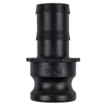Camlock Pp Type E Male Adaptor X Hose Tail 50MM