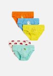 5-PACK Printed Boys Briefs - Multi