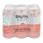 Brutal Fruit Ruby Apple Cans 500ML X 6