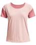 Women's Ua Rush Energy Short Sleeve - Micro Pink / XS