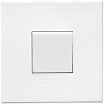 3VW145T 45A 3POLE Isolator 100X100MM White 3