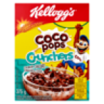 Coco Pops Crunchers Chocolate Flavoured Cereal 340G
