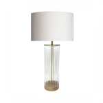 Marina Fluted Glass Table Lamp