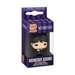 Funko Pop Pocket Keychain: Wednesday – Wednesday Addams Black Coat