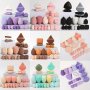 20-PIECE Makeup Tool Set - Air Cushion Powder Puff Loose Powder Puff Makeup Sponge Finger Puff - Wet And Dry Face Makeup Beauty Tool