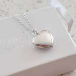 CNE103623 - 925 Sterling Silver Personalized Photo Locket Necklace