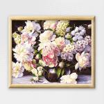 Adult Paint By Numbers With Frame - Pastel Purity