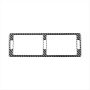 For 5 Series E39 1998-2003 Center Console Air Vent Frame Cover