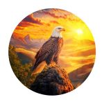 Eagle Round Tablecloth