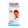 Panado Paediatric Syrup Strawberry Alcohol & Sugar Free 50ML