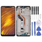 Lcd Screen And Digitizer Full Assembly With Frame For Xiaomi Pocophone F1 Black