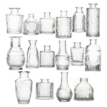 Creative Embossed MINI Vase - Set Of 16