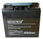 SECURI-PROD Battery 12V 17AH Sla
