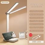Double Arm LED Phone Holder LED Lamp