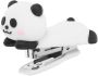 Cute Panda MINI Stapler Portable Student Desk Stapling Machine Small
