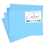 Blue Tokai Cut Flush Folders 348 X 228 220GSM