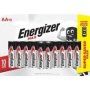 Energizer 1.5V Max Alkaline Aa Battery Card 12