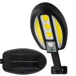 Cob Solar Sensor Street Lamp
