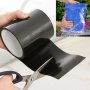 Fix Leaks Instantly With Super Strong Waterproof PVC Tape - Self Adhesive And Insulating