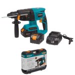 - Cordless Hammer Drill Including 2 X 3.0AH Batteries Charger & Case
