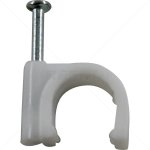 Pvc Saddle Round - 10MM 100